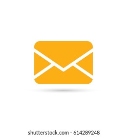 Envelope Icon, Vector Isolated Post Mail Symbol.