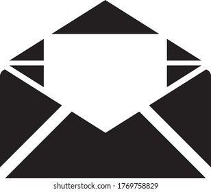 Envelope Icon Vector Logo Template