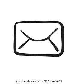 Envelope icon vector. Mail illustration sign. Letter symbol. Post logo.