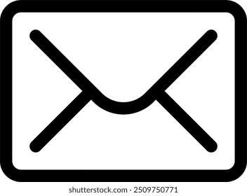 envelope icon vector. message, mail, symbol, icon, sign