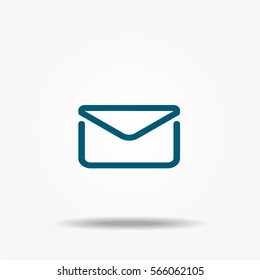Envelope Icon, vector signs