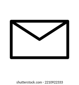 Envelope Icon Vector Symbol Design Illustration