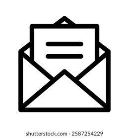 Envelope Icon Vector Symbol Design Illustration