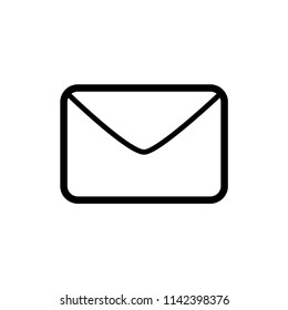 envelope icon vector template