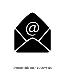 envelope icon vector template