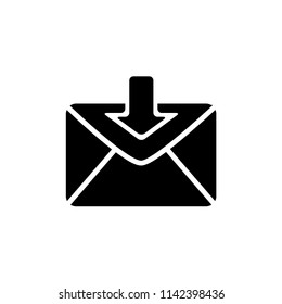 envelope icon vector template
