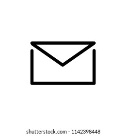 envelope icon vector template