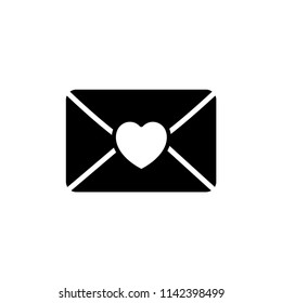 envelope icon vector template