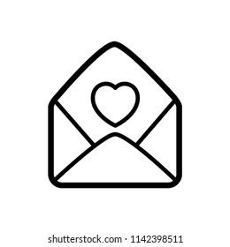 envelope icon vector template