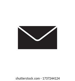 Envelope Icon Vector in Trendy Flat Design