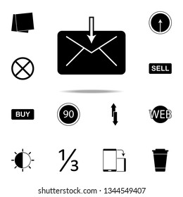 envelope icon. web icons universal set for web and mobile