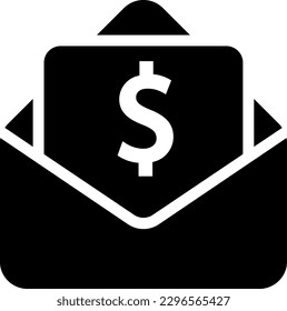 The Envelope icon is a widely recognized symbol for emails or messages, often used in communication or messaging apps