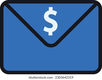 The Envelope icon is a widely recognized symbol for emails or messages, often used in communication or messaging apps