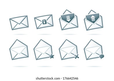 Envelope icons