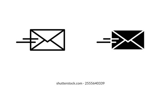Envelope icons for app and websites.