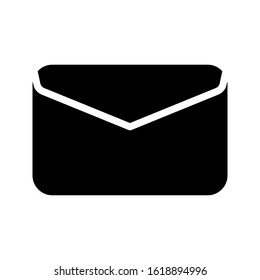 envelope illustration. Vector template for business and branding identity. icon envelope on white background