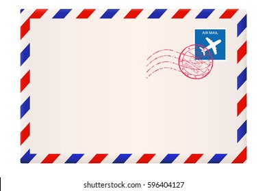 International_postage_postmarked_stamps Images, Stock Photos & Vectors ...