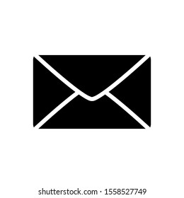 Envelope isolated on white background
