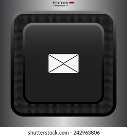 envelope lette , vector illustration, EPS 10