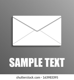 Envelope with a letter