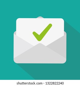 envelope letter checkmark