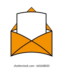 Envelope and letter design