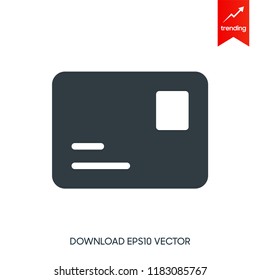Envelope letter and e-mail vector icon set. Electronics and computer concept. Sign and symbol theme. illustration vector