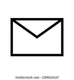envelope letter favorites icon vector