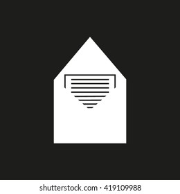 envelope, letter, icon