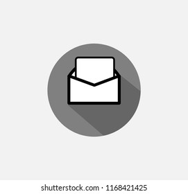 Envelope letter icon emblem
