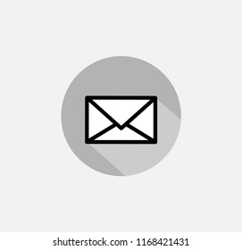 Envelope letter icon emblem