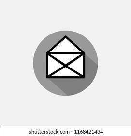 Envelope letter icon emblem