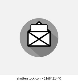 Envelope letter icon emblem