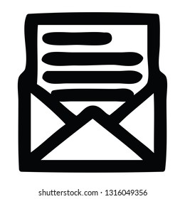 envelope letter icon symbol