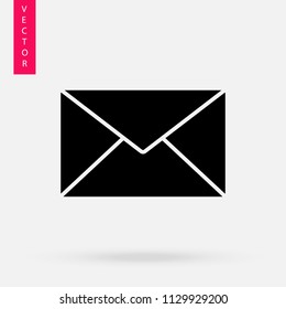 Envelope, letter icon, vector
