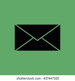 Envelope letter icon vector