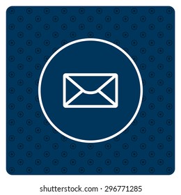 envelope letter. icon. vector design