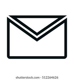 envelope letter isolated icon