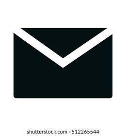 envelope letter isolated icon