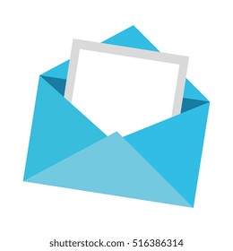 envelope letter isolated icon