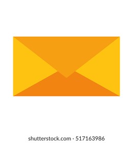 envelope letter isolated icon