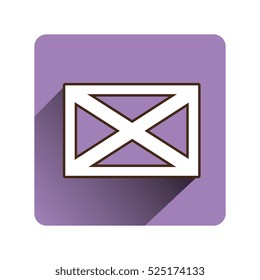 envelope letter isolated icon