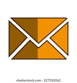 envelope letter isolated icon