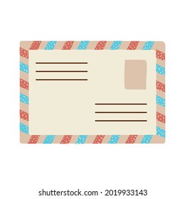 envelope letter postal service icon