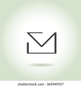 envelope, letter, vector
