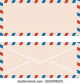 
Envelope. Envelope with letter vector illustration