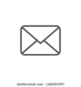 Envelope Line Icon