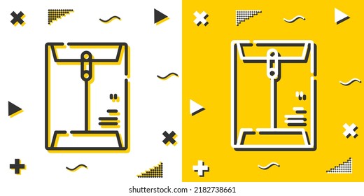 envelope line icon. Simple outline style.envelope linear sign. Vector illustration isolated on white background. Editable stroke EPS 10