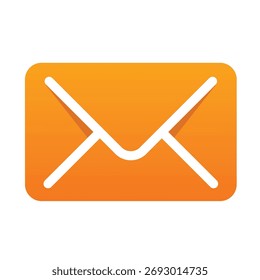 Clipart de Ilustración vectorial de icono de logotipo de sobre