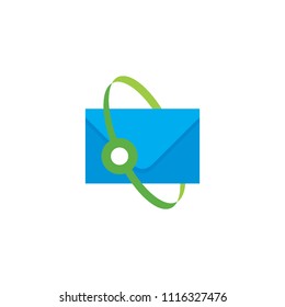 envelope logo template